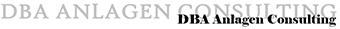 DBA Anlagen Consulting Logo